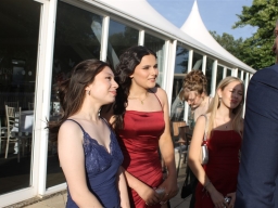 YR11 Prom 2025 - Reception Arrivals